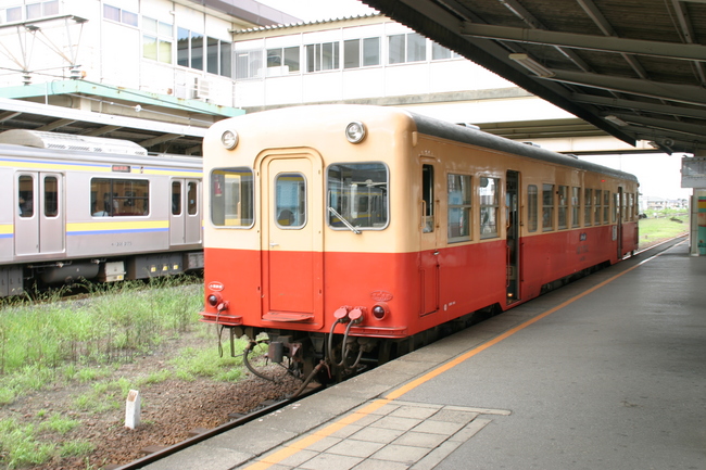 小湊鉄道,五井駅